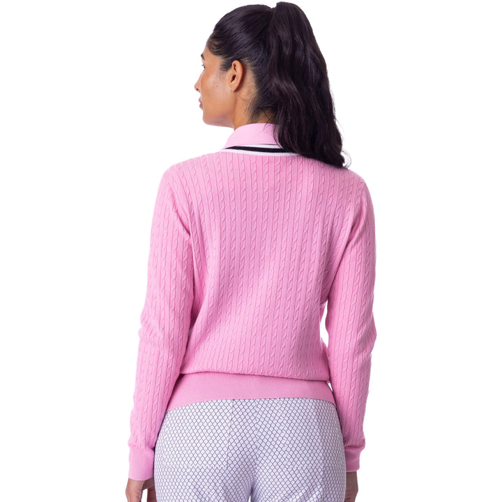 Belynkey Ivy Aura Glow V-Neck Sweater