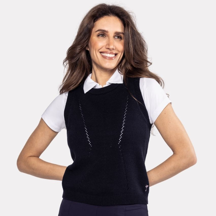 Golftini Varsity Sweater Vest