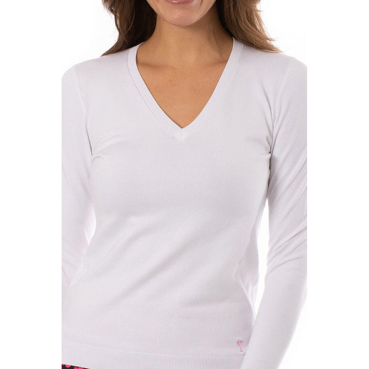 Golftini Classic V-Neck Sweater [F26]