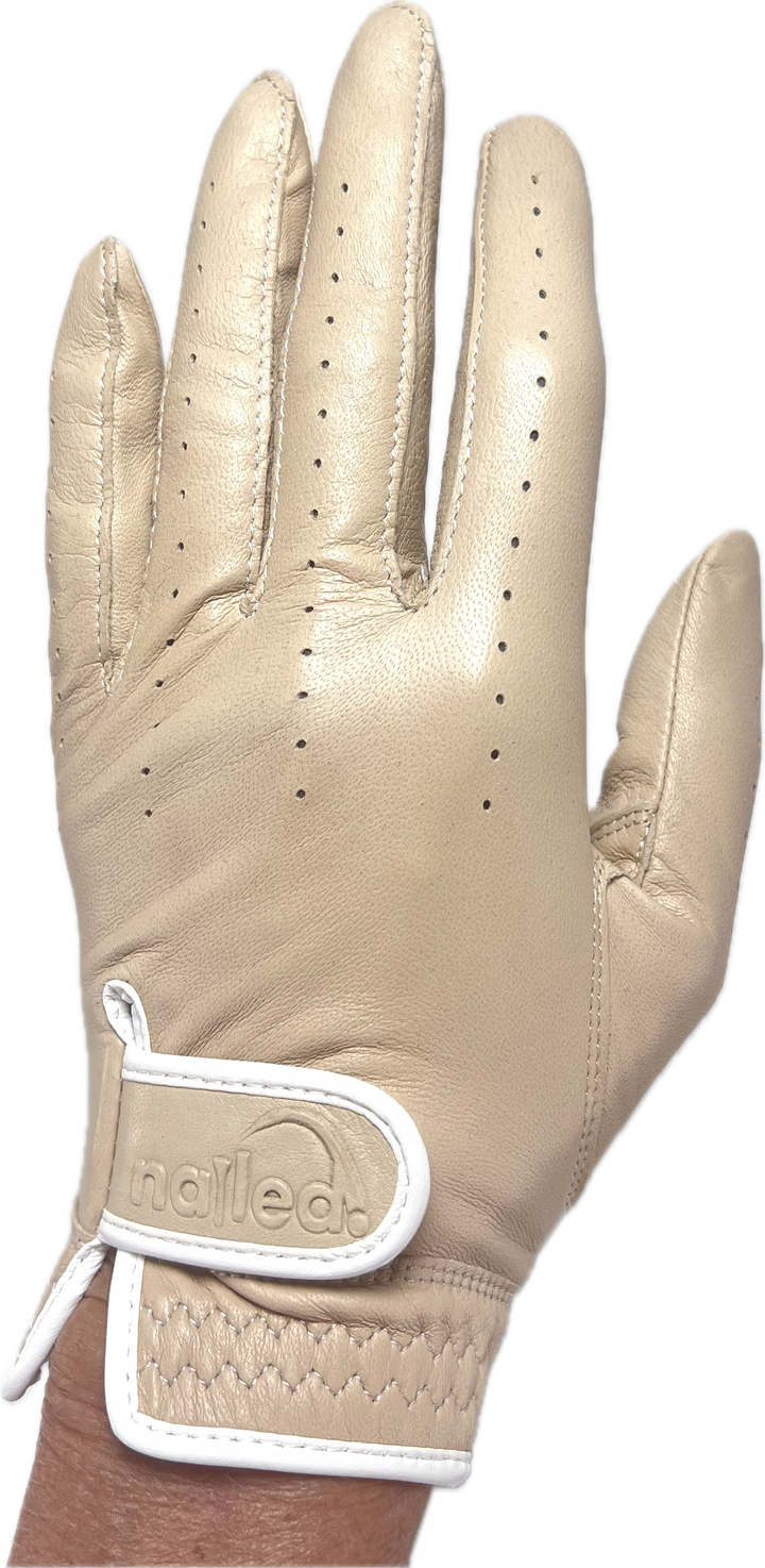 Premium Leather Colored Standard Golf Gloves