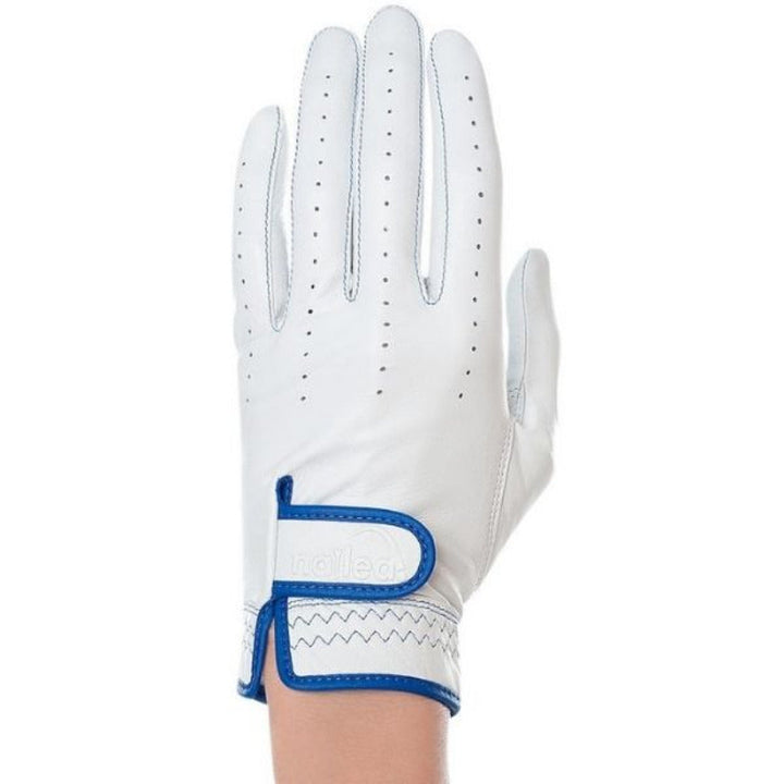 Premium Leather White Standard Golf Gloves