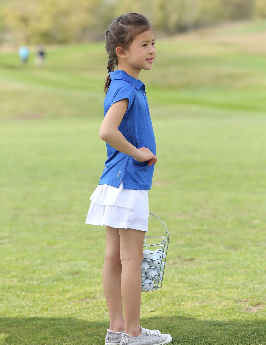 Garb Sara Pleat Golf Skort