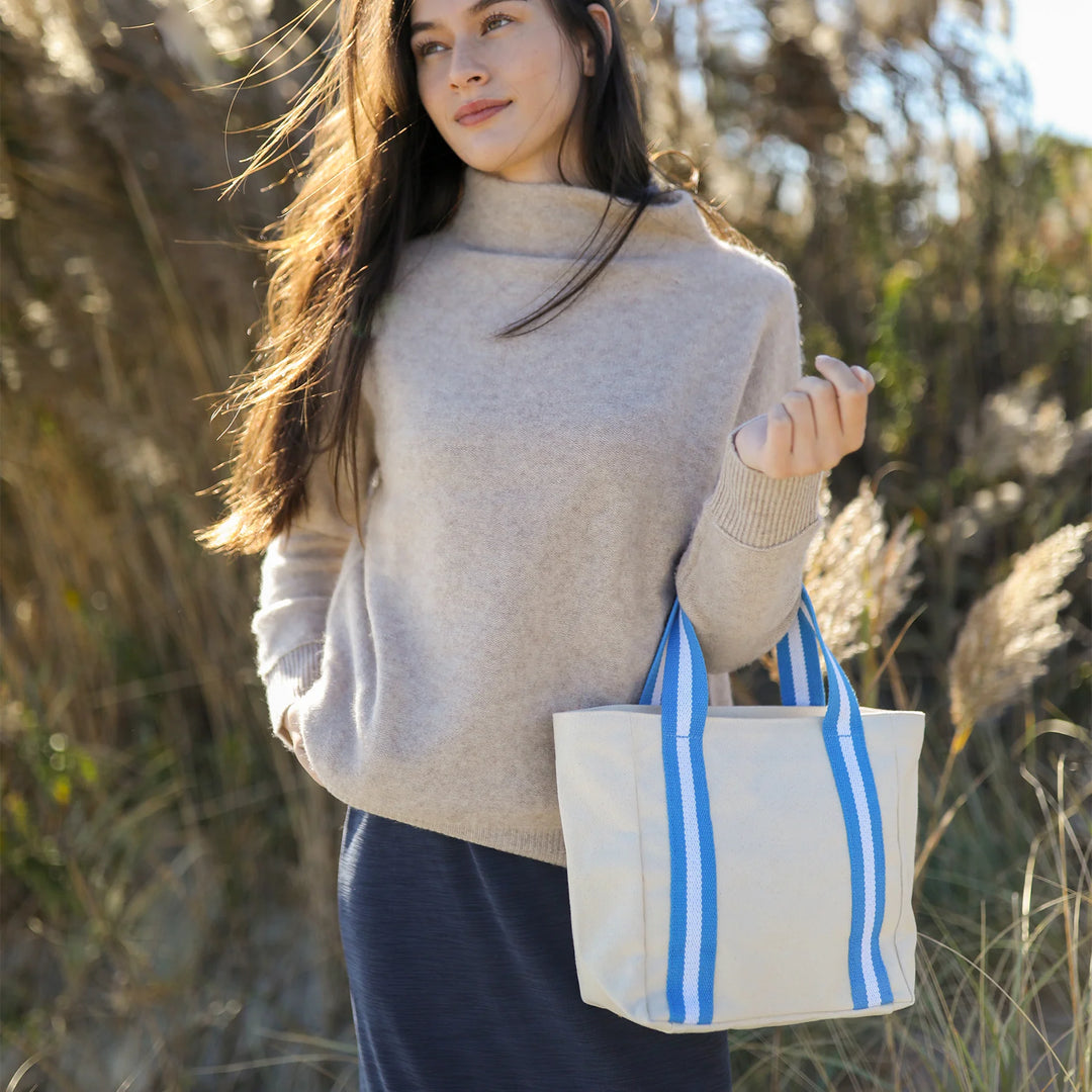 Ame &amp; Lulu Hamptons Mini Canvas Totes