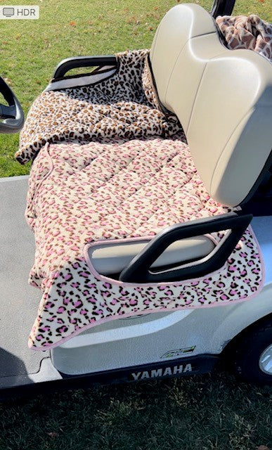Padded Golf Cart Seat Covers