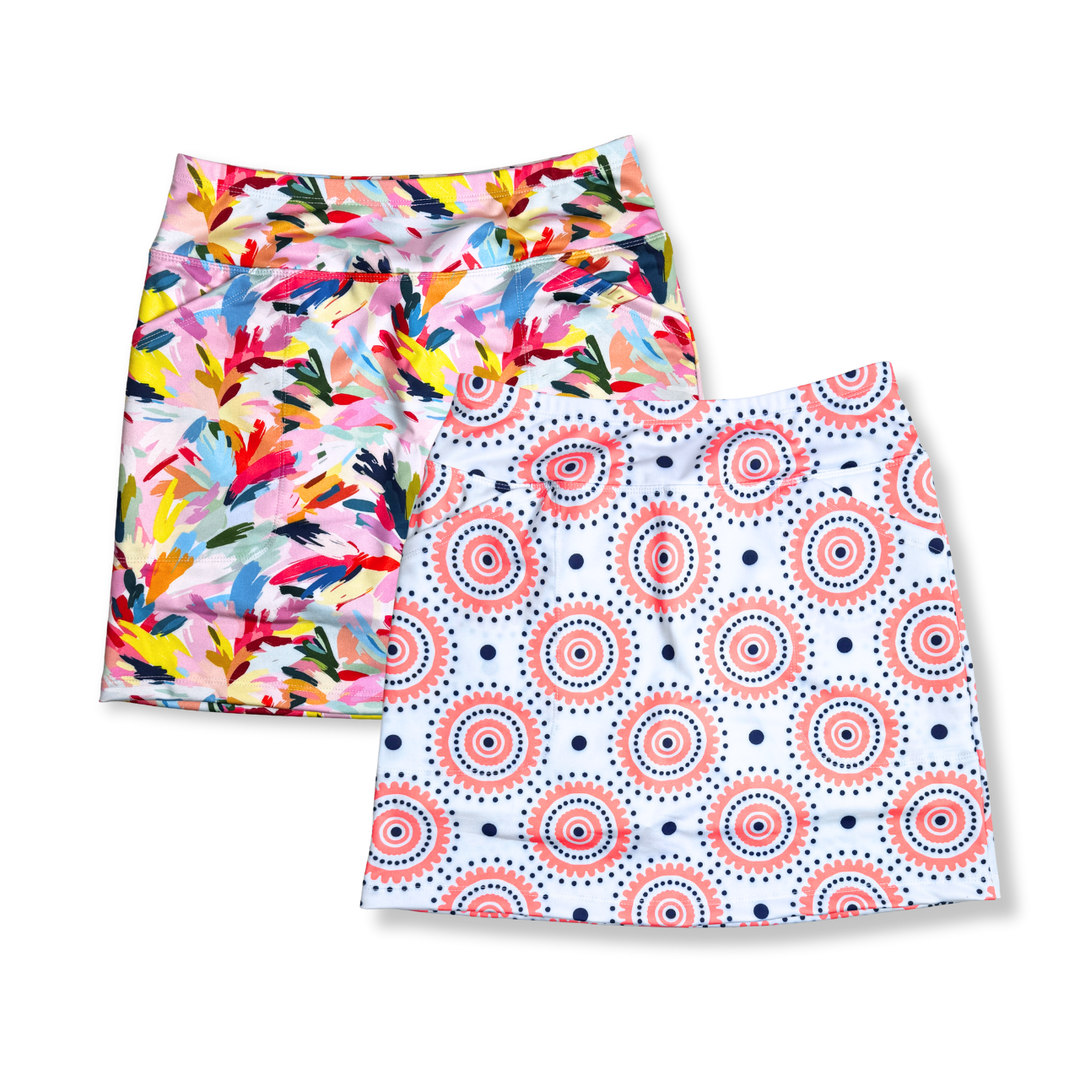 B-Skinz Mango Tango Skort