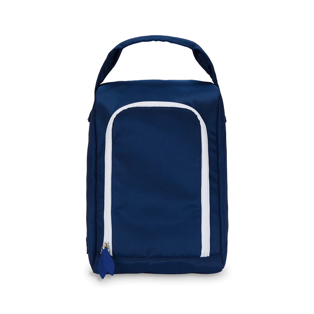 Ame &amp; Lulu Classic Stripe Nylon Shoe Bag
