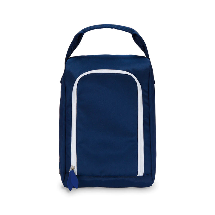 Ame &amp; Lulu Classic Stripe Nylon Shoe Bag