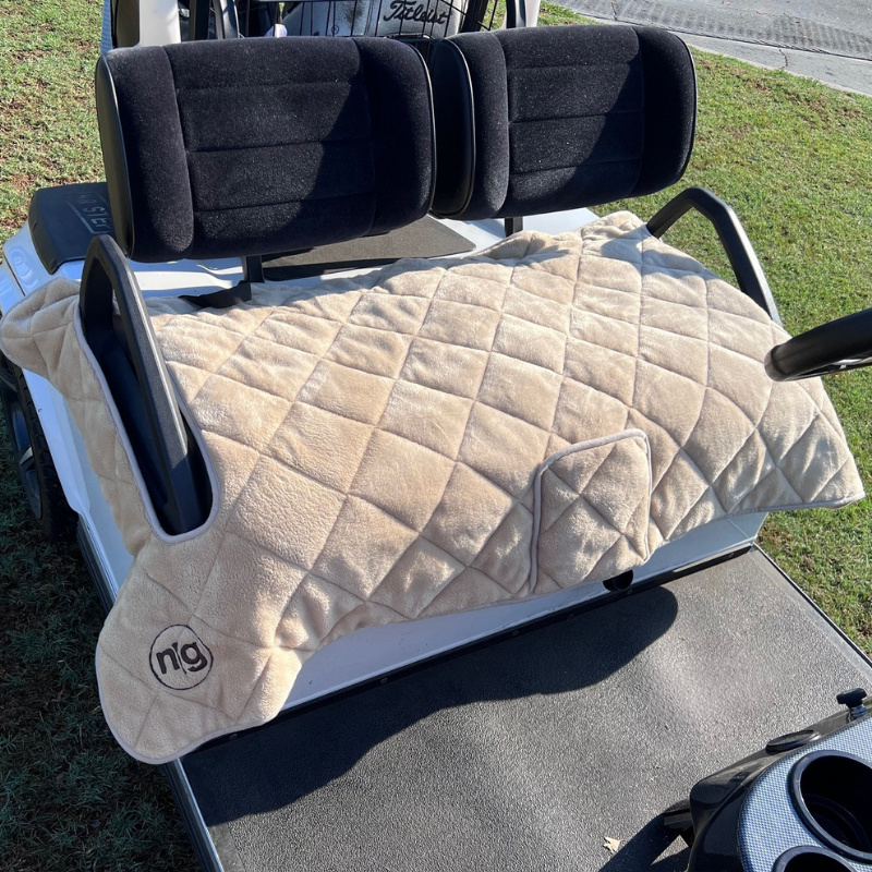 Padded Golf Cart Seat Covers
