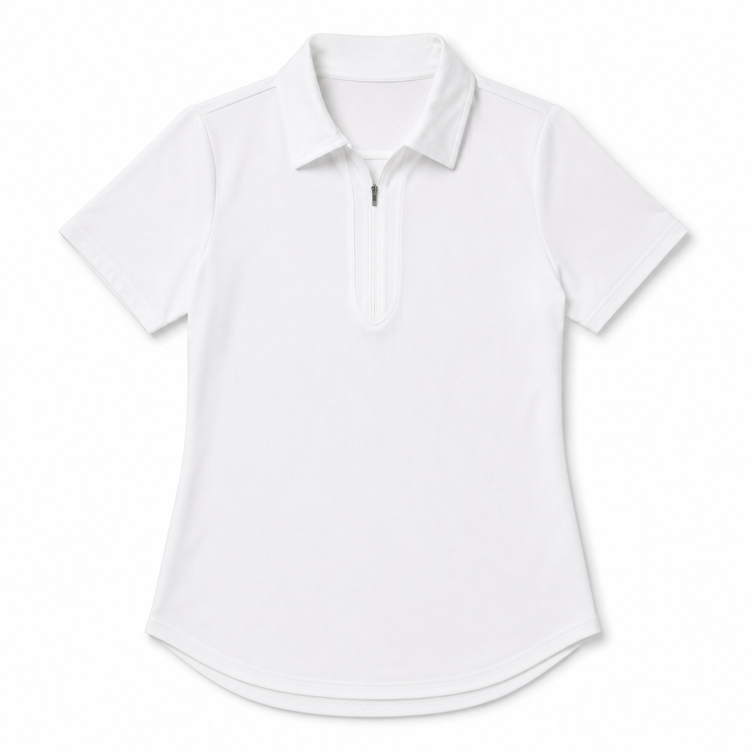 JoFit Performance Jacquard Short Sleeve Polo