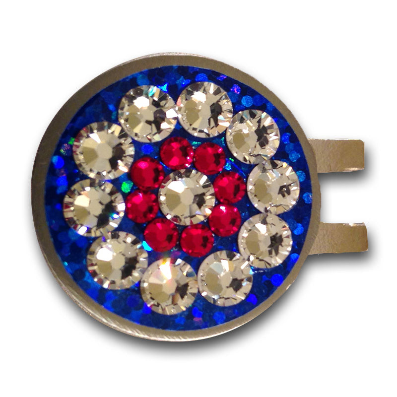 Blingo Ballmarker - Solheim Blue image 1