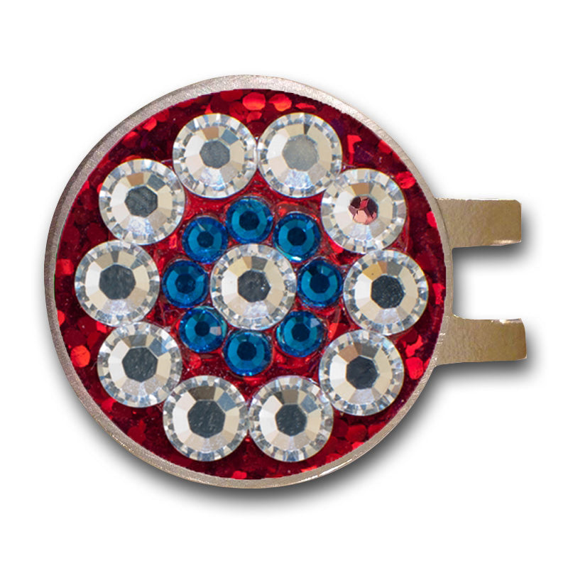 Blingo Ballmarker - Solheim Red image 1