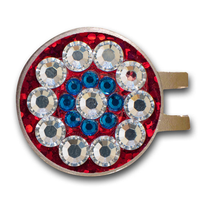Blingo Ballmarker - Solheim Red image 1