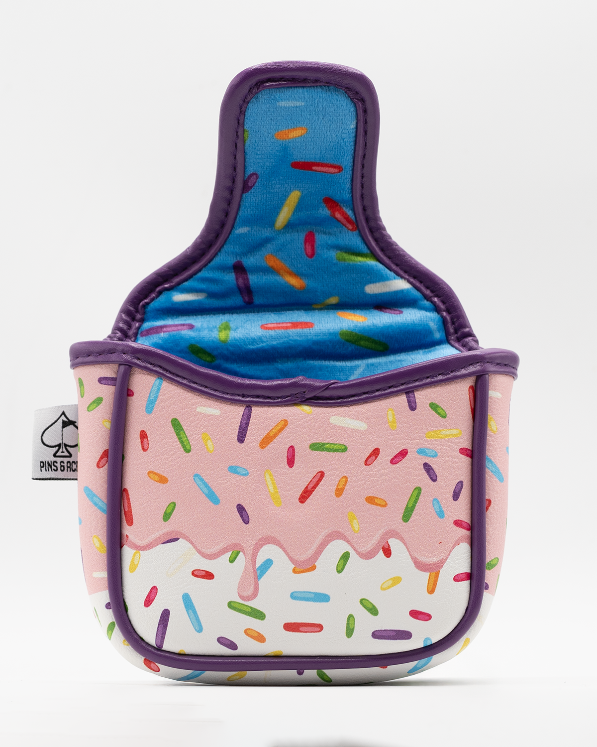 Pins & Aces Glazed and Confused - Mallet Putter Cover