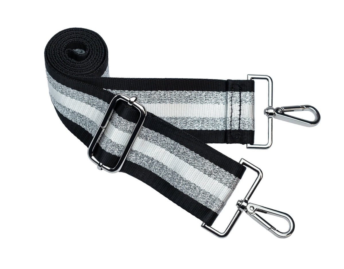 WanderFill Shiny Silver/Stripe HydroBag®