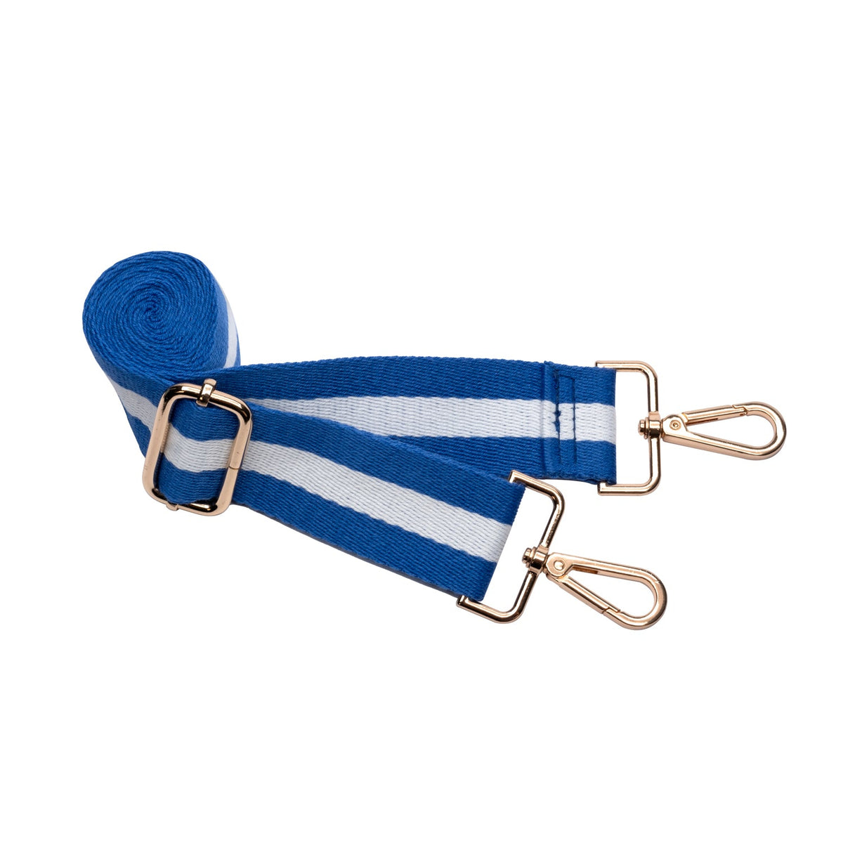 WanderFull Classic Matte Royal Blue HydroBag® with Striped Strap