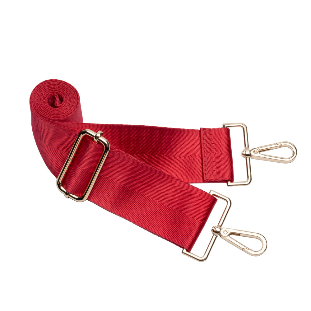 WanderFull Classic Matte Poppy Red HydroBag® Solid Strap
