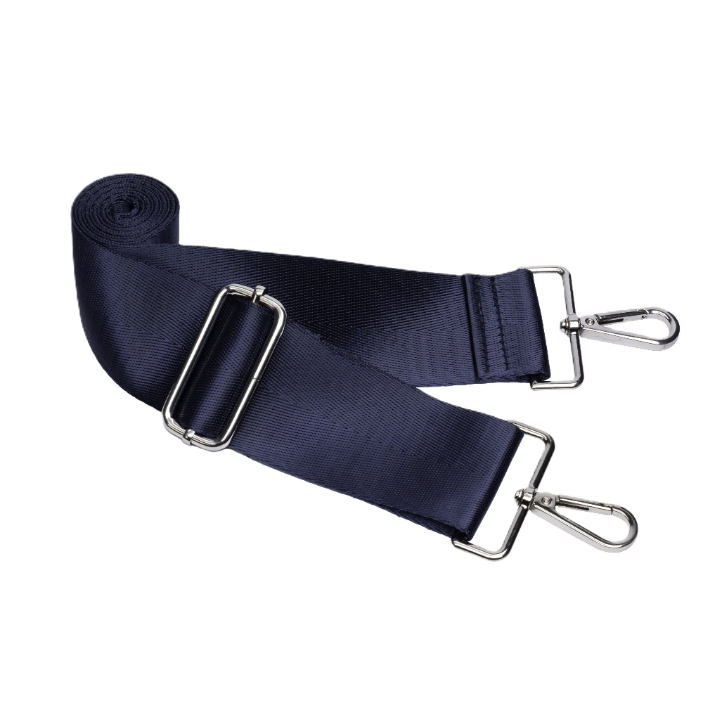 WanderFull Shiny Navy Blue/Solid Strap HydroBag®