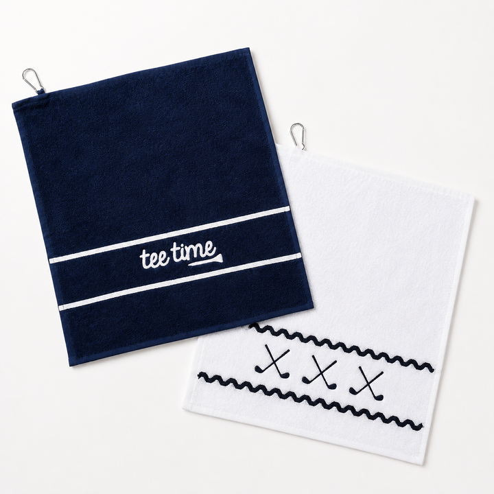Ame &amp; Lulu Swift Terry Golf Towel