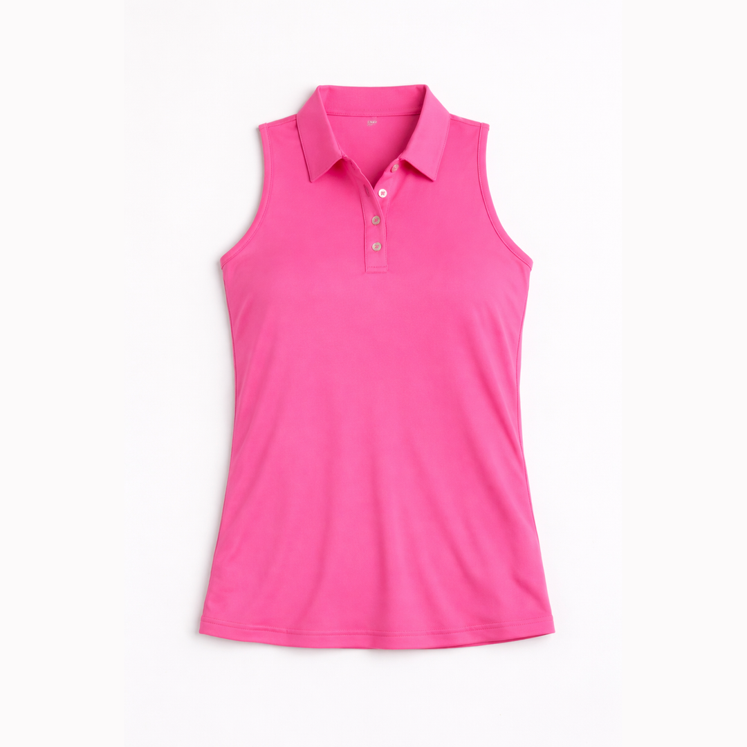 TJ Sport Racerback Solid Polos