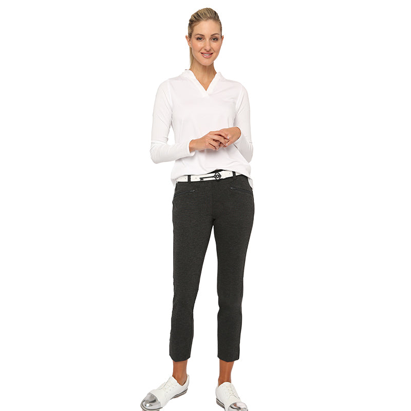 BelynKey Commuter 27" Ponte Crop Pant
