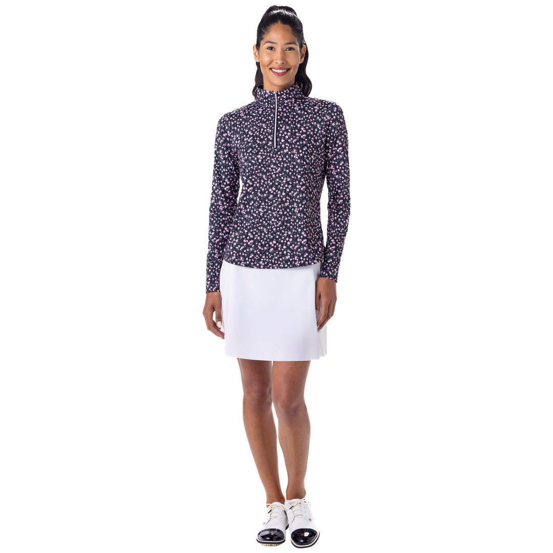 BelynKey Flutter Chalk 16" Skort
