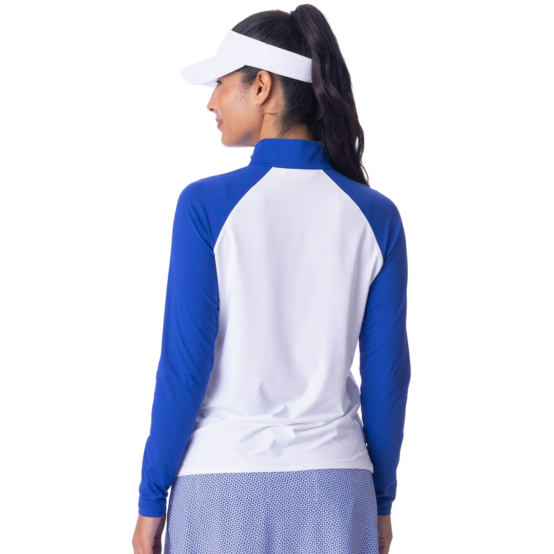 BelynKey Rosie Chalk/Glacier/Ice Cap Long Sleeve Mock