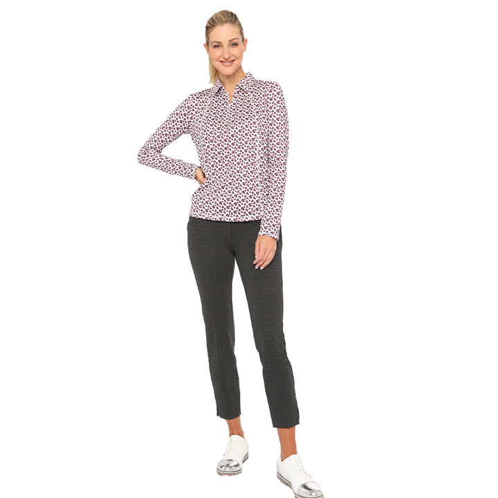 BelynKey Commuter 27" Ponte Crop Pant