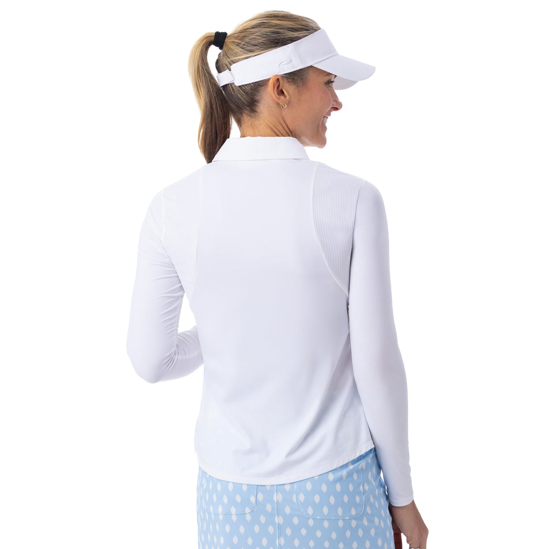 BelynKey Faye Long Sleeve Polo
