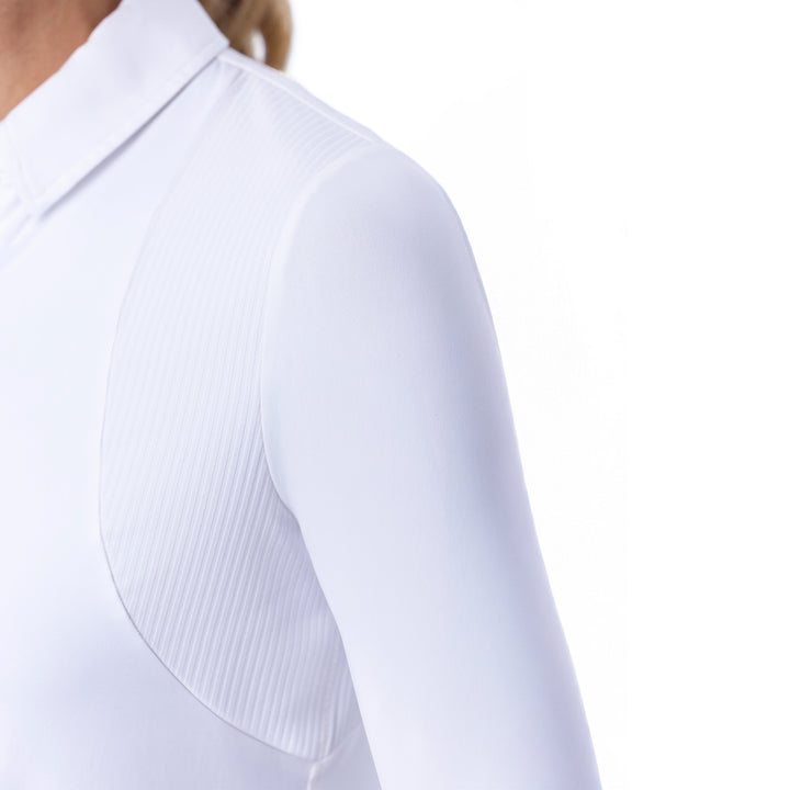 BelynKey Faye Long Sleeve Polo