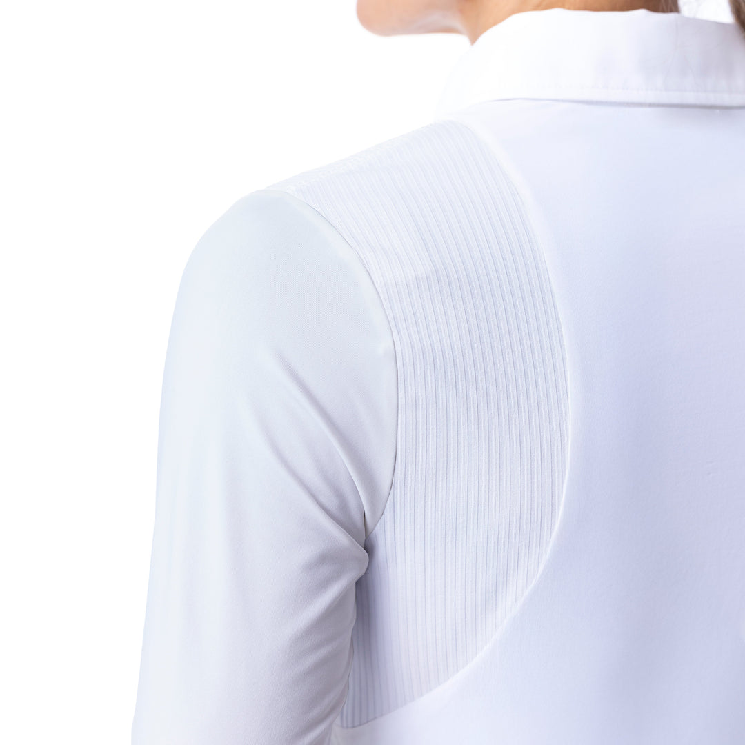 BelynKey Faye Long Sleeve Polo