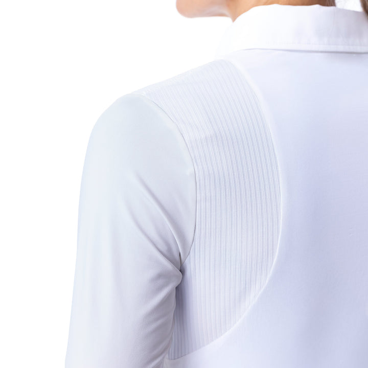 BelynKey Faye Long Sleeve Polo