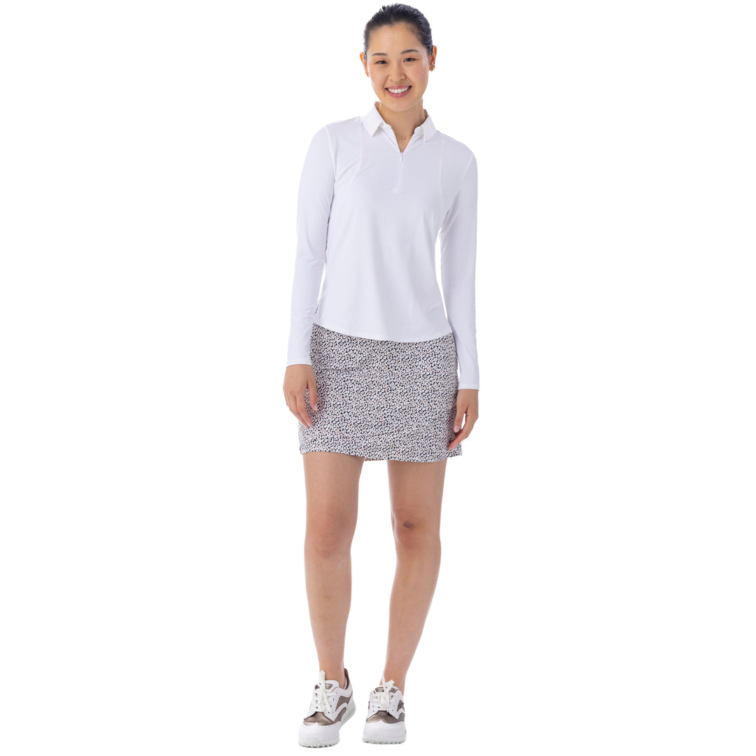 BelynKey Faye Long Sleeve Polo