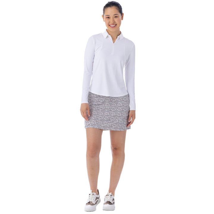 BelynKey Faye Long Sleeve Polo