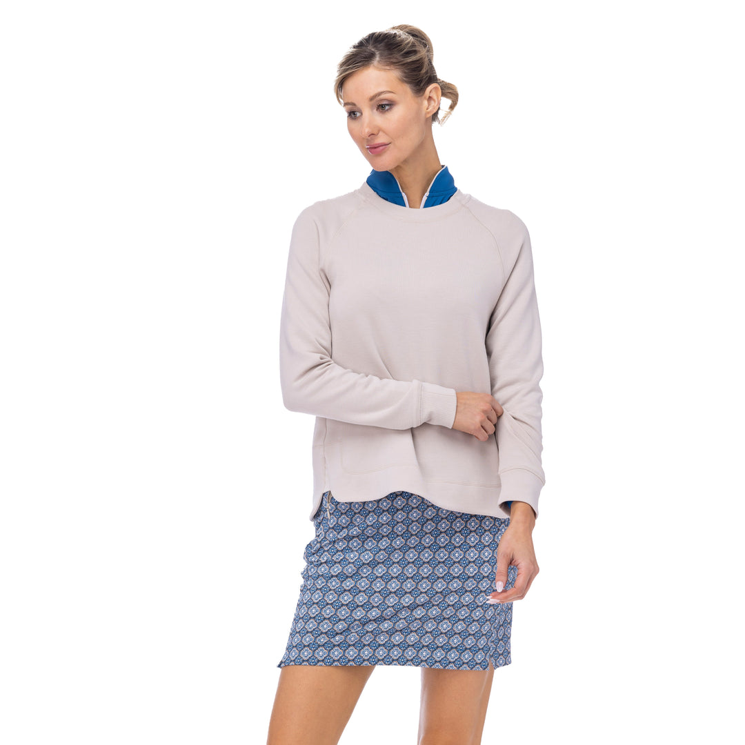 BelynKey Bliss Knit Biscotti Pullover