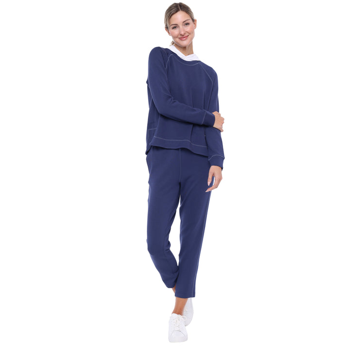 BelynKey Bliss Washed Ink Knit Easy Pant
