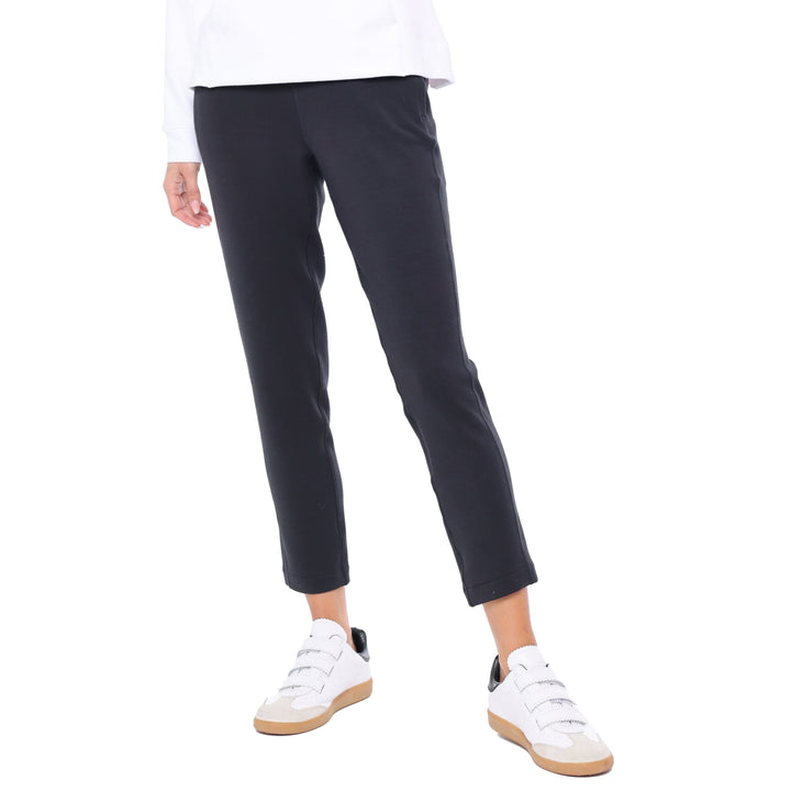 BelynKey Bliss Washed Onyx Knit Easy Pant