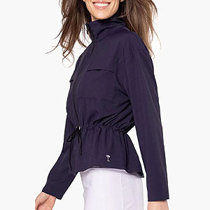 Golftini Cropped Traveler Lightweight Jacket [F26]