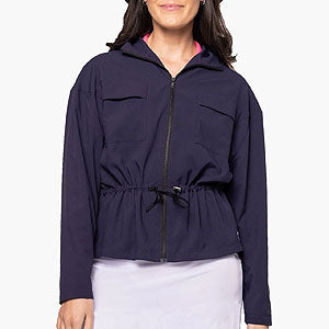 Golftini Cropped Traveler Lightweight Jacket [F26]