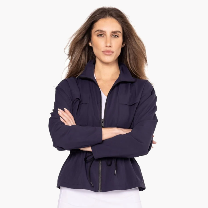 Golftini Cropped Traveler Lightweight Jacket [F26]