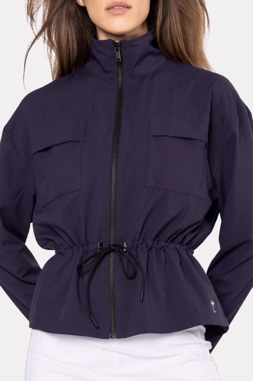 Golftini Navy Traveler Jacket