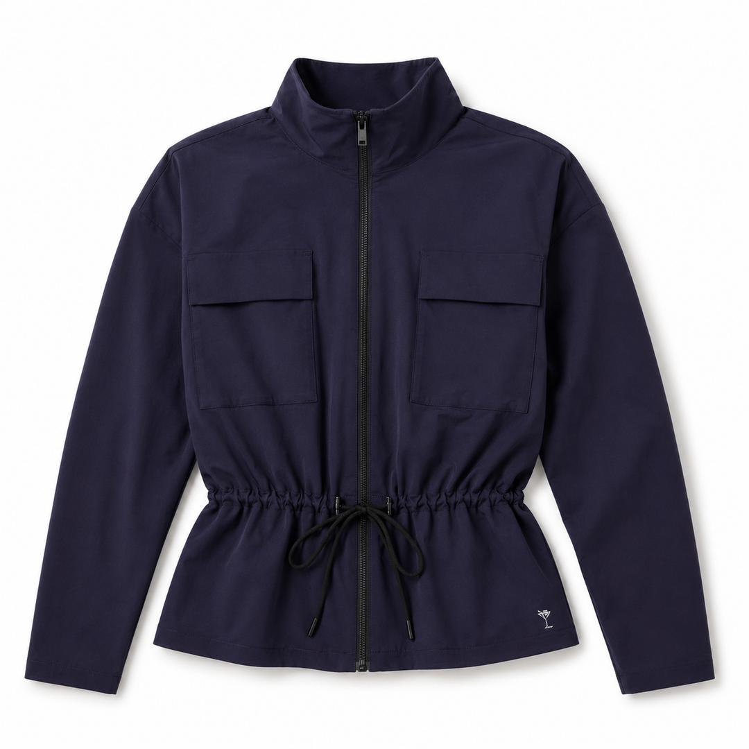 Golftini Cropped Traveler Jacket