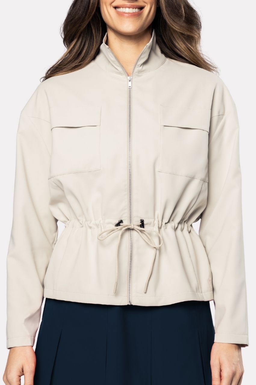 Golftini Khaki Traveler Jacket