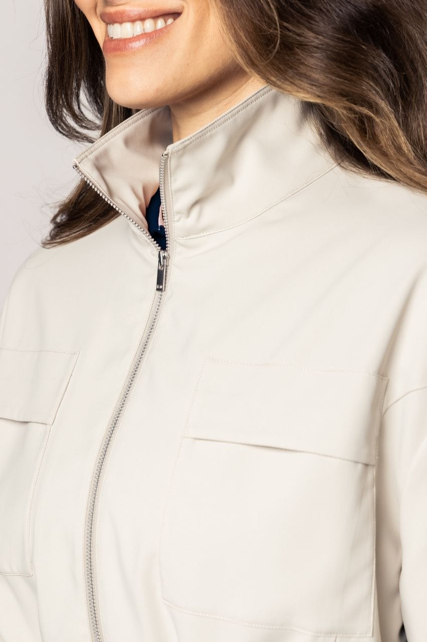 Golftini Khaki Traveler Jacket