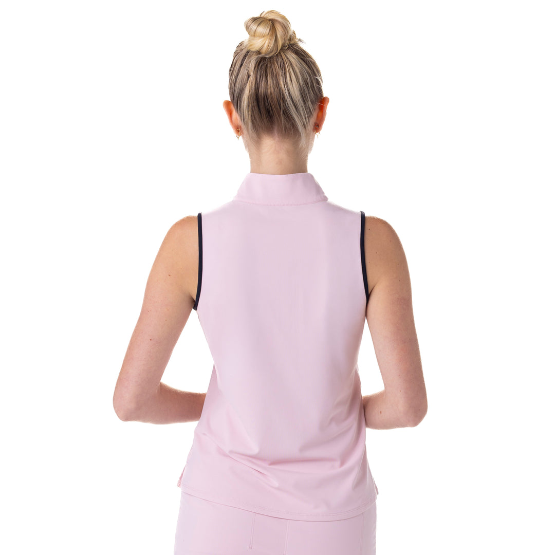 Mock Cutaway Sleeveless