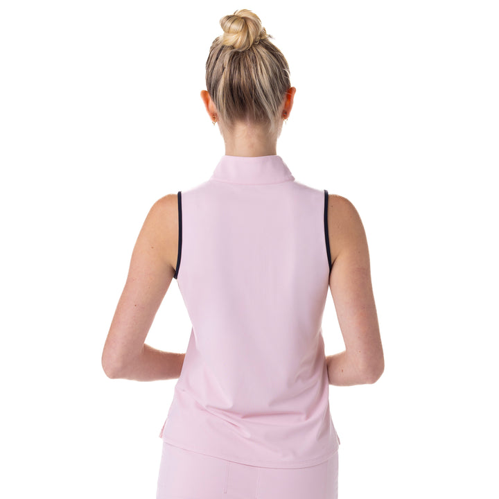 Mock Cutaway Sleeveless
