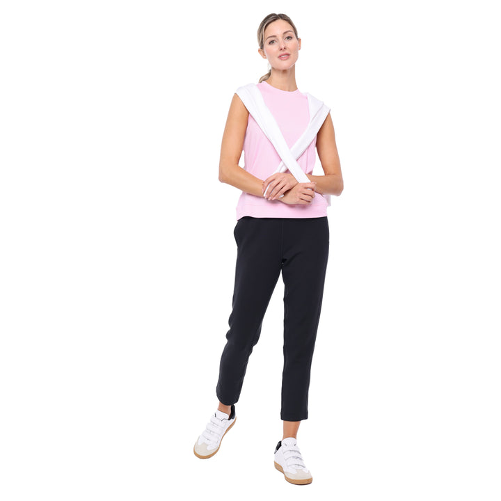 BelynKey Bliss Washed Onyx Knit Easy Pant