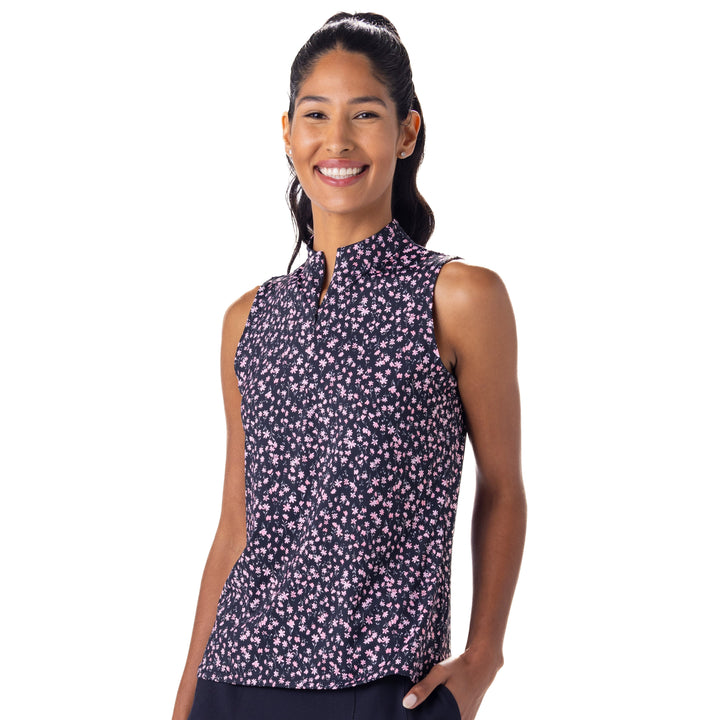 BelynKey Evie St. Germain Sleeveless Mock