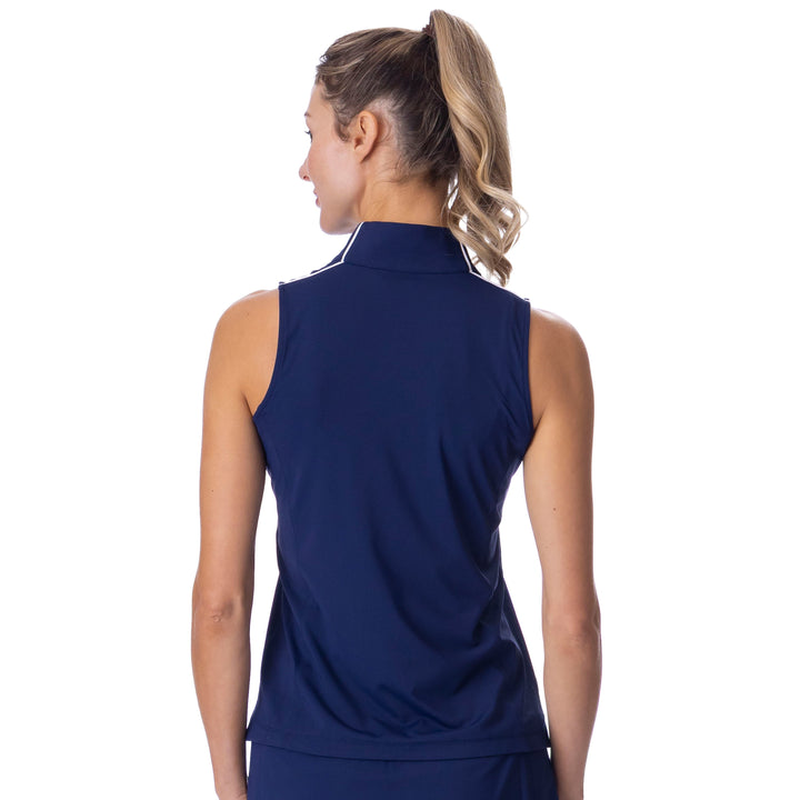 BelynKey Piper Ink Sleeveless Mock