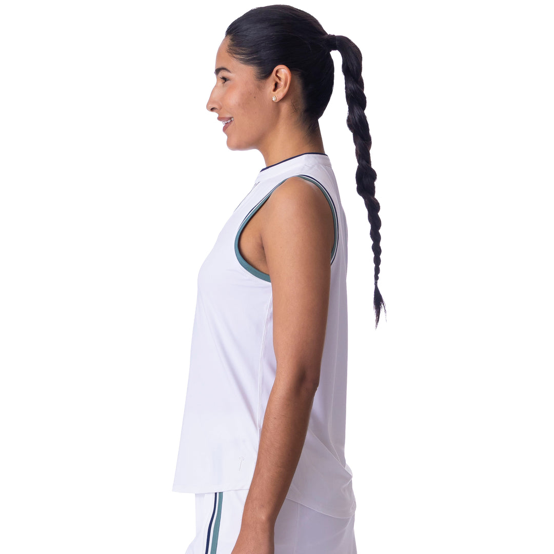 BelynKey Chalk/Silver Pine Serena Sleeveless