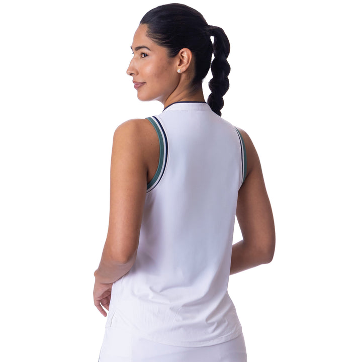 BelynKey Chalk/Silver Pine Serena Sleeveless